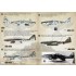 1/48 Wet Decals - Messerschmitt Me 262 "Schwalbe"