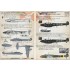 1/48 Wet Decals - Messerschmitt Bf 110 Part 1