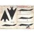 1/48 Lockheed F-117 Nighthawk Decals Part 1