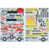 1/48 Vought F-8 Crusader Part.1 Decals