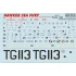 Decals for 1/48 Hawker Sea Fury Part.1