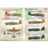 Decals for 1/48 Fiat G.50 Freccia Part.2