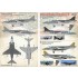 Decals for 1/48 McDonnell Douglas AV-8B Harrier II Part.1