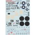 Decals for 1/48 P-38J Lighting Aces over Europe (1944-45) Part.2