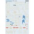 Decals for 1/48 Navy F9F-2 -3 Panthers in Combat over Korea Part.2