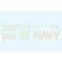 Decals for 1/48 Navy F9F-2 -3 Panthers in Combat over Korea Part.2