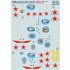 Decals for 1/48 Mikoyan Gurevich MiG-23 Part.1