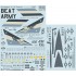Decals for 1/48 Grumman F-14 Tomcat Part 1