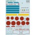 Decals for 1/48 Mitsubishi Zero A6M2 - A6M3. Part 2