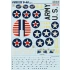 Decals for 1/48 Curtiss P-40 C/CU Part 1 