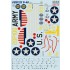 Decals for 1/48 Curtiss P-40 C/CU Part 2
