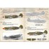 Decals for 1/48 Curtiss P-40 C/CU Part 2