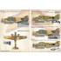 Decals for 1/48 Spanish Civil War Savoia-Marchetti SM-79 Sparviero
