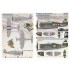 Decals for 1/48 Republic Thunderbolt P-47 (C-2, C-5)