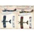 Decals for 1/48 De Haviland D.H.82b Queen Bee