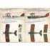 Decals for 1/48 De Haviland D.H.82b Queen Bee