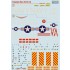Decals for 1/48 Kaman Sea Sprite (the complete set, 2 sheets)