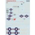 Decals for 1/48 Kaman Sea Sprite (the complete set, 2 sheets)
