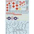 Decals for 1/48 Bell UH-1 Iroquois Air Ambulance in Vietnam War Part 1