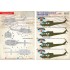 Decals for 1/48 UH-1 Air Ambulance in Vietnam War Part 2