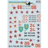 Decals for 1/48 Russian Air Forces Losses in the 2022 Ukraine Invasion Part 1