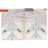 Decals for 1/48 F-100 Super Sabre Technical Stencils
