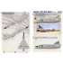 Decal for 1/48 Convair F-102 Delta Dagger Part 2