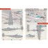 Decal for 1/48 P-38 Lightning in Bare Metal Part 1