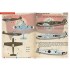 Decal for 1/48 Messerschmitt Bf-109 B/D Spanish War Part 2