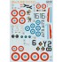 Decal for 1/48 Bloch MB.151/152