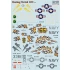 1/48 Boeing-Vertol 107 Water-slide Decal Part 4