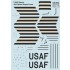 1/48 F-86A Sabres 4th Fighter Wing in Korea Water-slide Decal Part 1