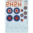1/48 Bristol Beaufighter TF Mk X Decal Part 4