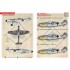 1/48 Messerschmitt Bf-109G-6. Jagdgeschwader JG.53 Decal Part 3