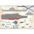 1/700 Wet Decals - Russian Aircraft Carrier Admiral Kuznetsov
