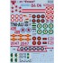 1/72 Mig-17 " Fresco" Decals