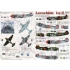 1/72 Wet Decals - Lavochkin La-5 (2 sheets)