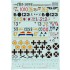 1/72 Messerschmitt Bf 109E Decals