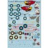 1/72 Curtiss P-40 Kittyhawk Decals Vol.2