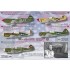1/72 Curtiss P-40 Kittyhawk Decals Vol.2