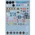 1/72 Messerschmitt Bf 109G Decals