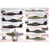 1/72 Northrop P-61 Black Widow Decals