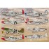 1/72 North American P-51D Mustang Decals