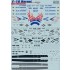 1/72 McDonnell Douglas F-18 Hornet (Part 1) Decals