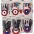 1/72 Spad VII-XVII Decals