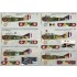 1/72 Spad VII-XVII Decals