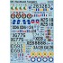 1/72 de Havilland Vampire Two-Seater Decals