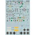 1/72 Messerschmitt Bf109 F2 Decals