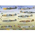 1/72 Messerschmitt Bf109 F2 Decals