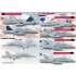 1/72 McDonnell Douglas F-18 Hornet Part 3 Lancers (complete set, 1.5 leaf) Decals